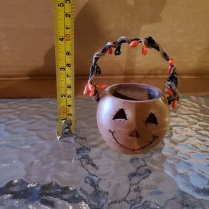 Small gourd jack o lantern